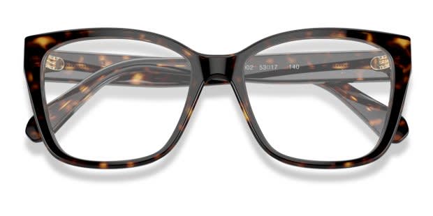 Swarovski SK2008 Tortoise Prescription Eyeglasses
