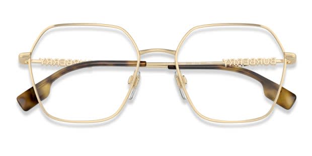 Burberry BE1381 gold frame
