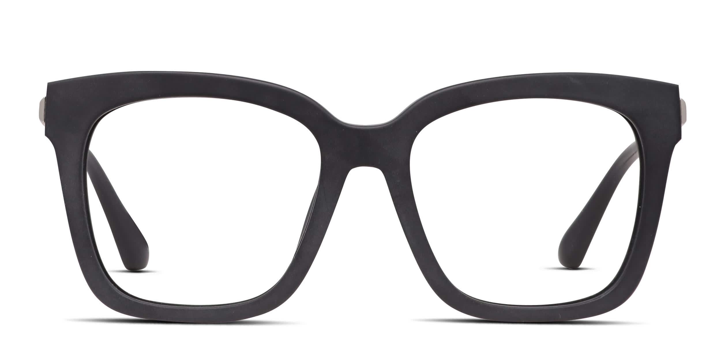 Diff Bella Matte Black glasses - Black - Frontal View