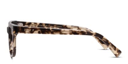 Diff Daria Tortoise glasses - Tortoise - Side View