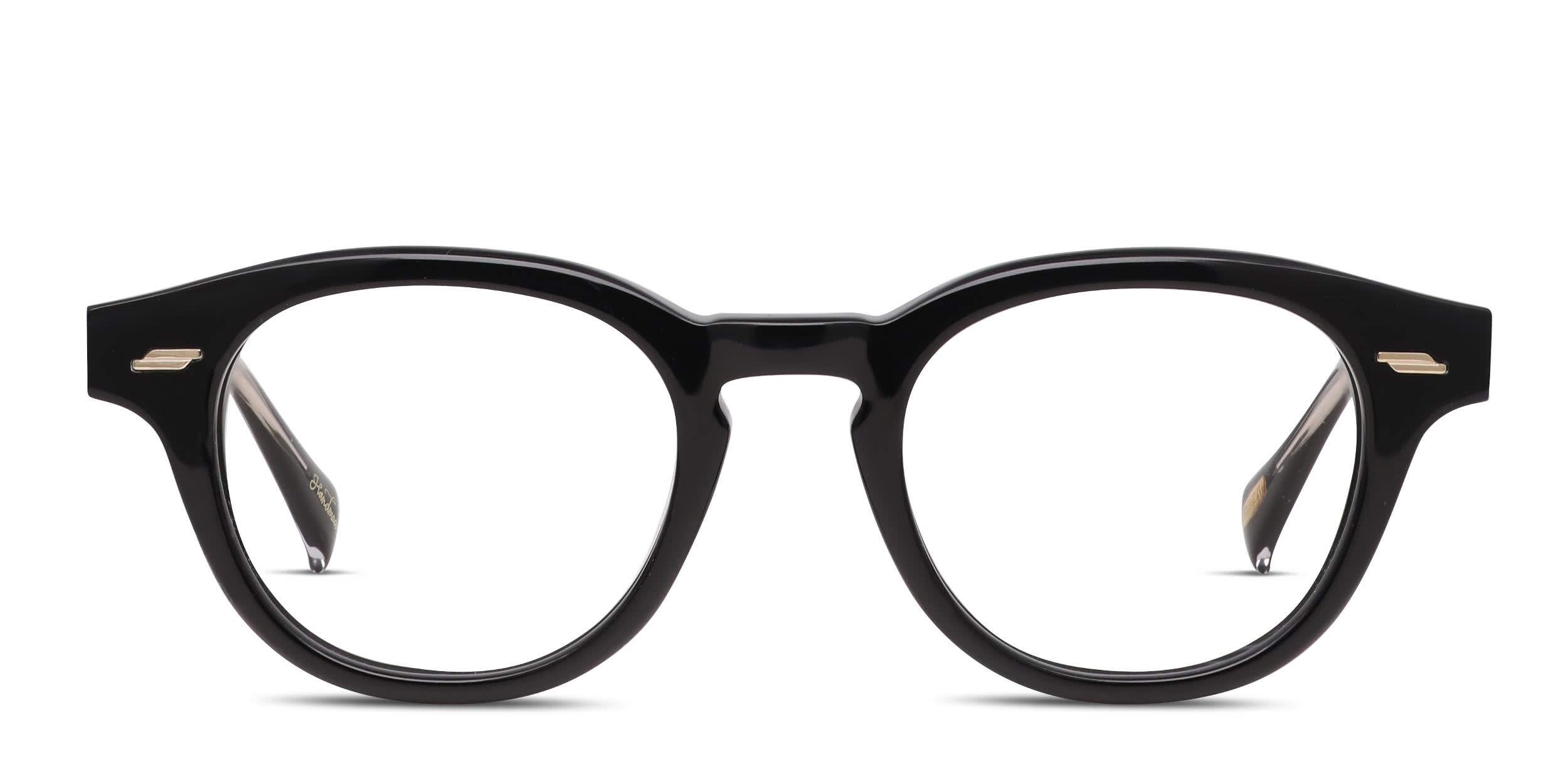 RAEN Froyd Shiny Black glasses - Shiny Black - Frontal View