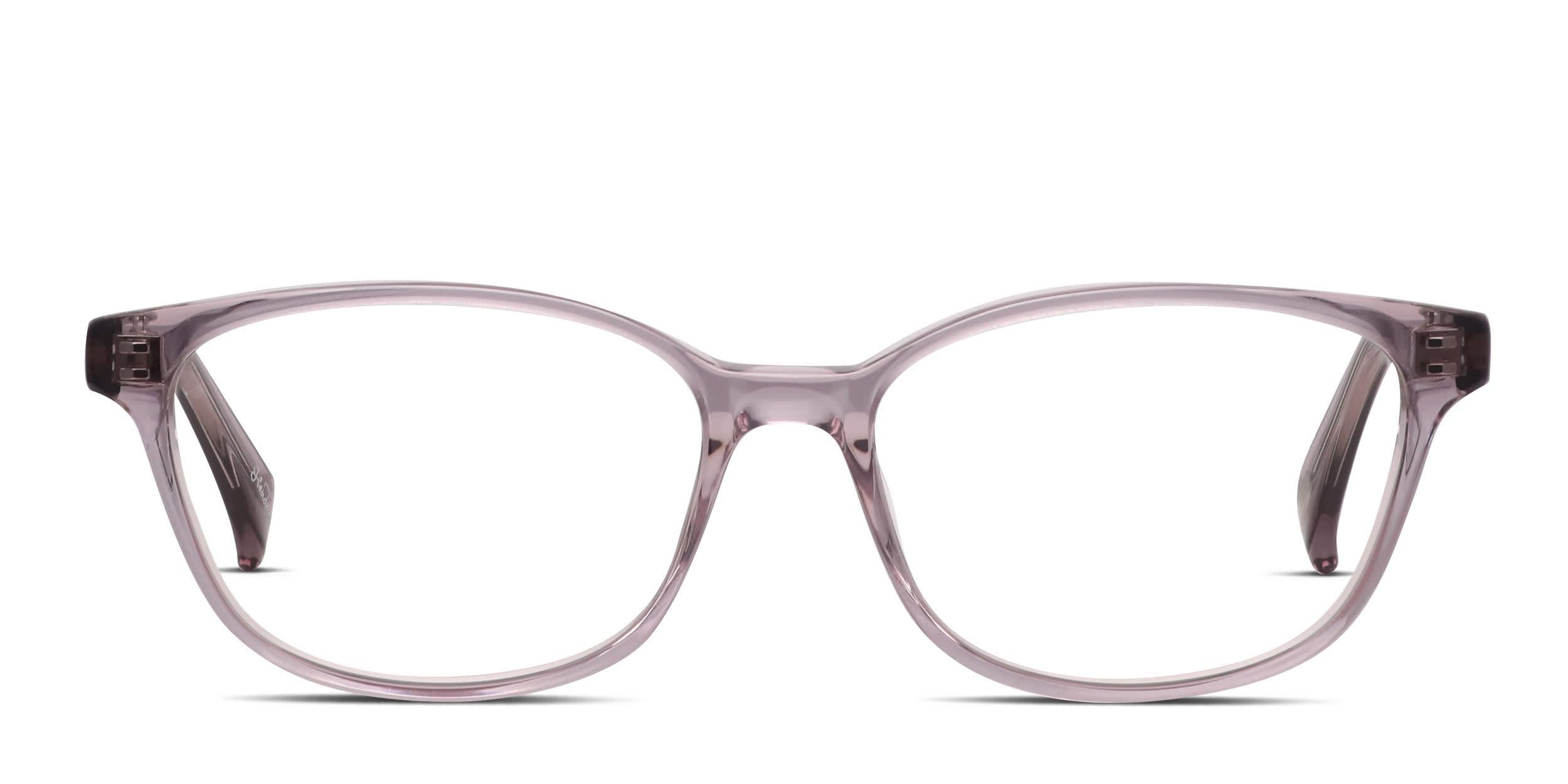 RAEN Soph Purple, Clear glasses - Purple / Clear - Frontal View