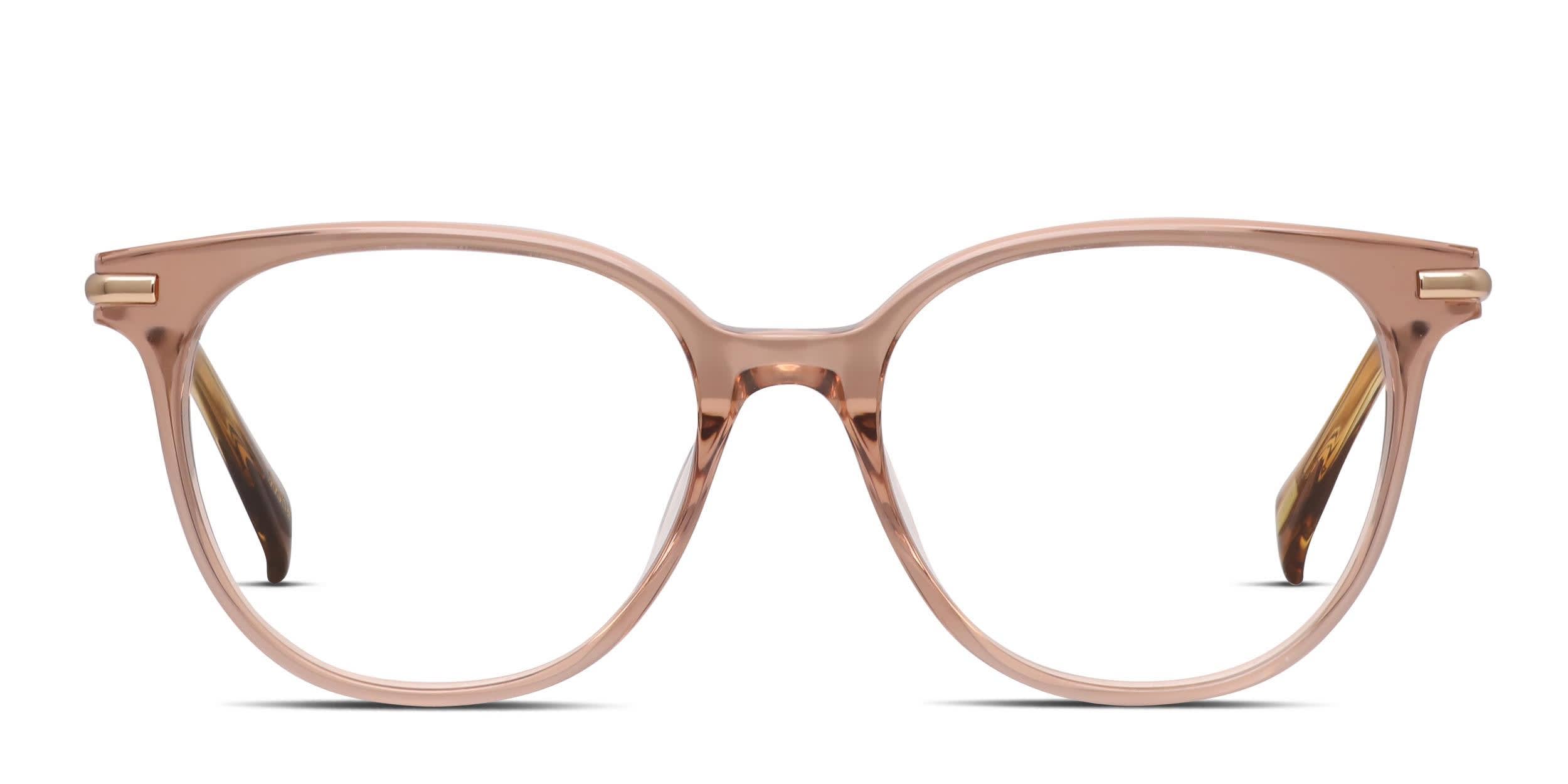 RAEN Sosha Beige, Clear glasses - Beige / Clear - Frontal View