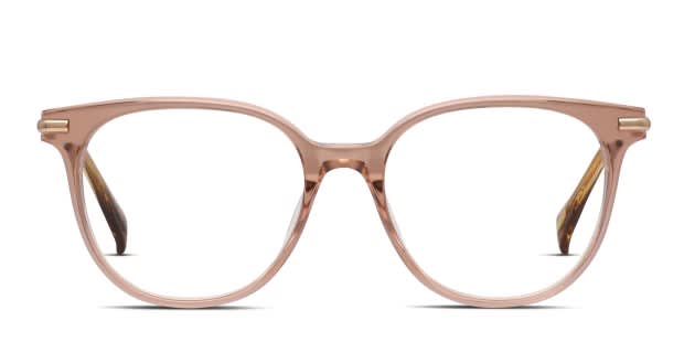 RAEN Sosha Beige, Clear Prescription Eyeglasses