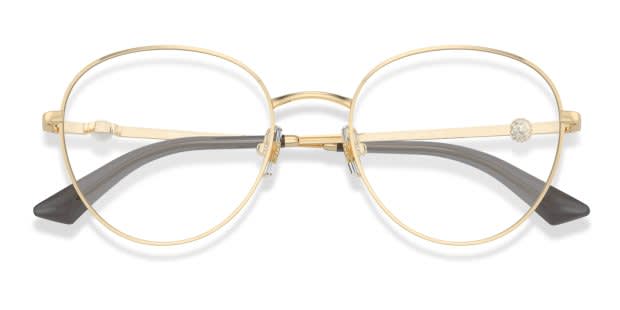 Jimmy Choo JC2004HB Gold Prescription Eyeglasses