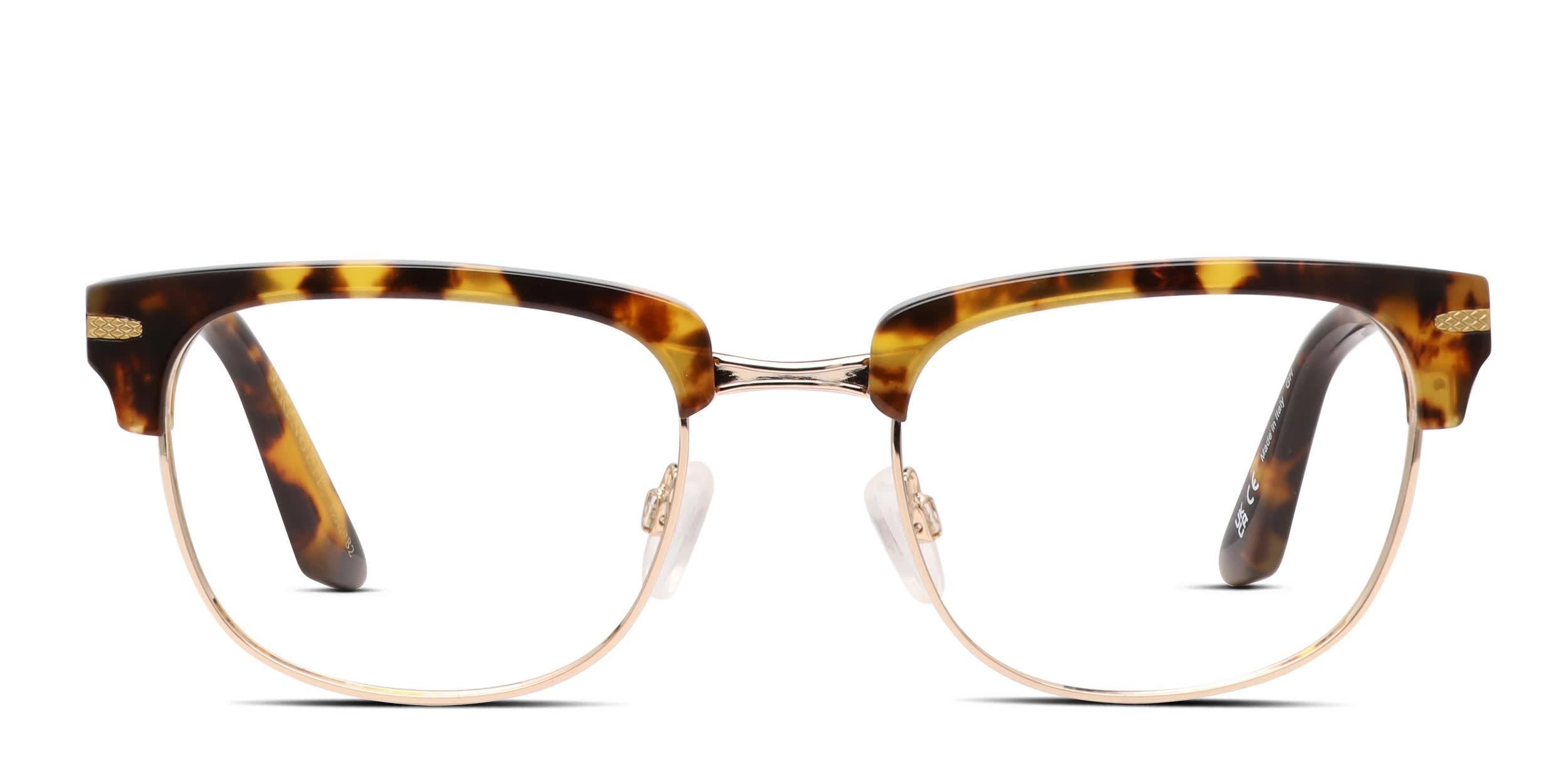 Serengeti Denzel Tortoise, Gold glasses - Tortoise / Gold - Frontal View