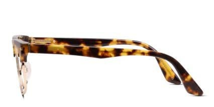 Serengeti Denzel Tortoise, Gold glasses - Tortoise / Gold - Side View