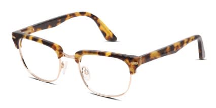 Serengeti Denzel Tortoise, Gold glasses - Tortoise / Gold - Angle View