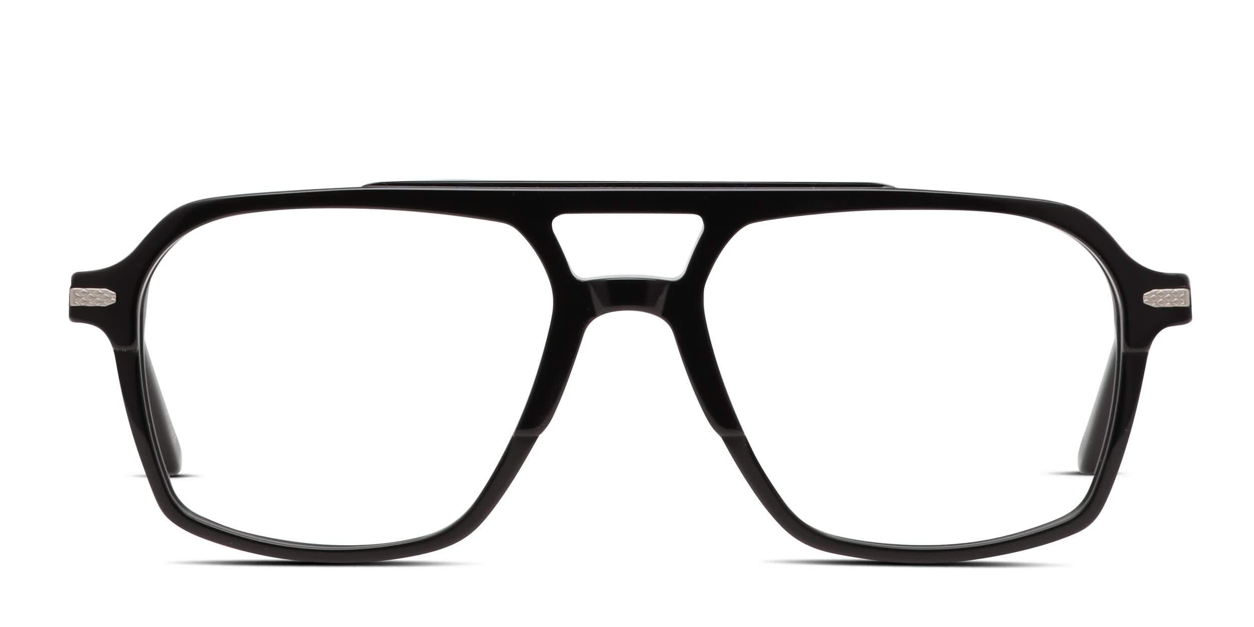 Serengeti James Shiny Black glasses - Shiny Black - Frontal View