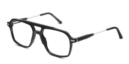 Serengeti James Shiny Black glasses - Shiny Black - Angle View