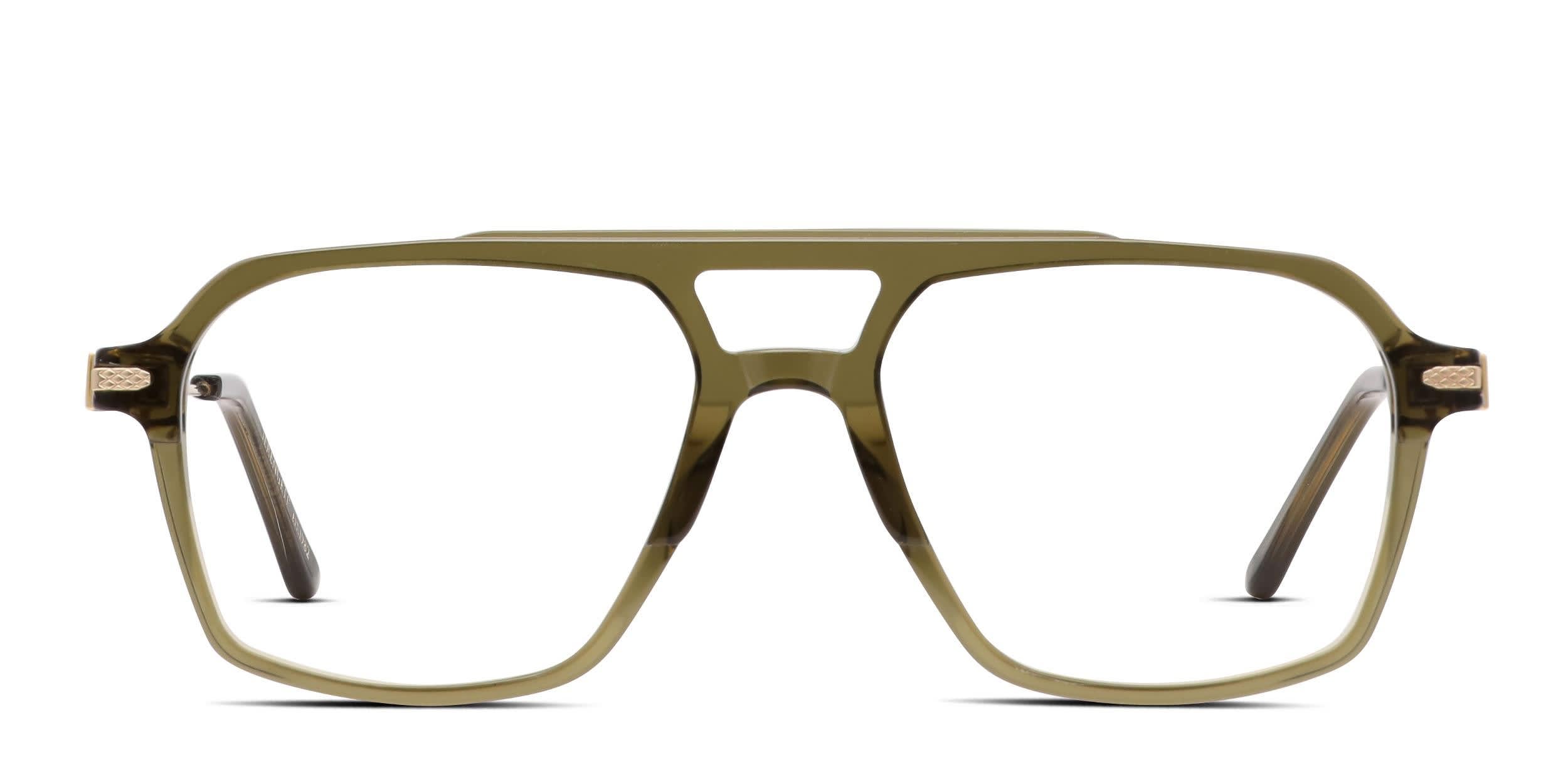 Serengeti James Green glasses - Green - Frontal View
