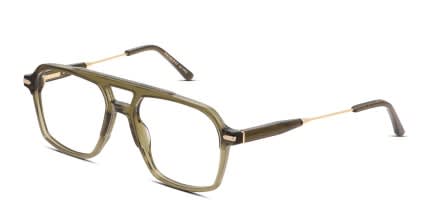 Serengeti James Green glasses - Green - Angle View