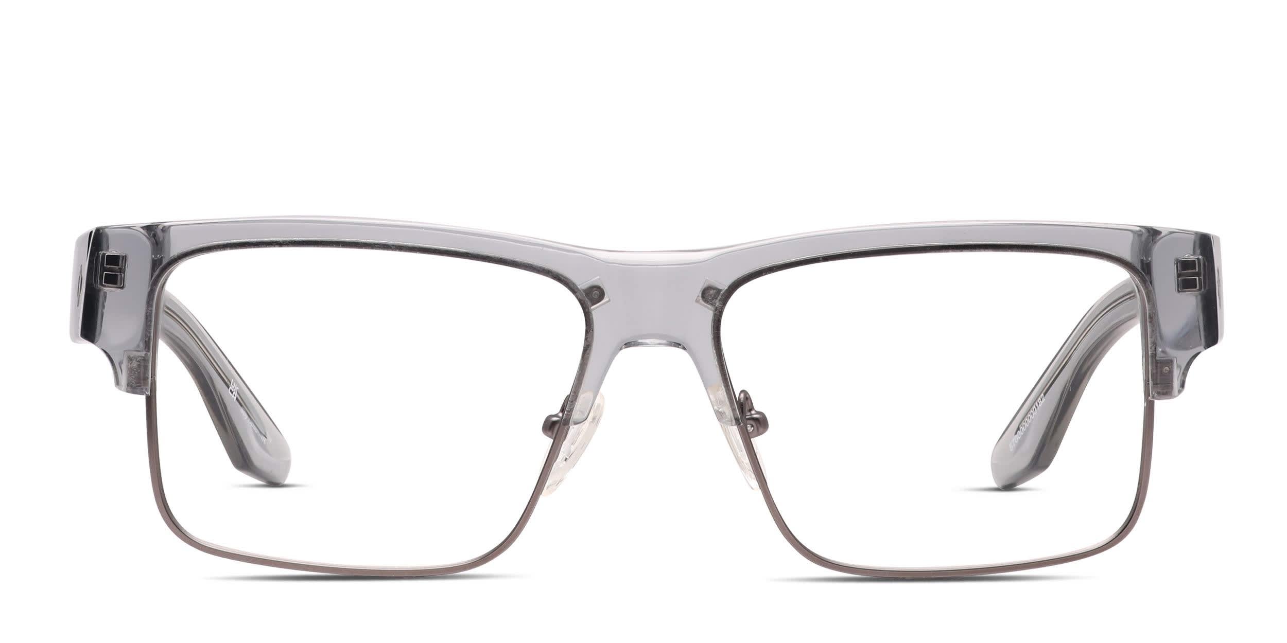 Spy Cyrus 5050 Gray, Clear, Gunmetal Prescription Eyeglasses