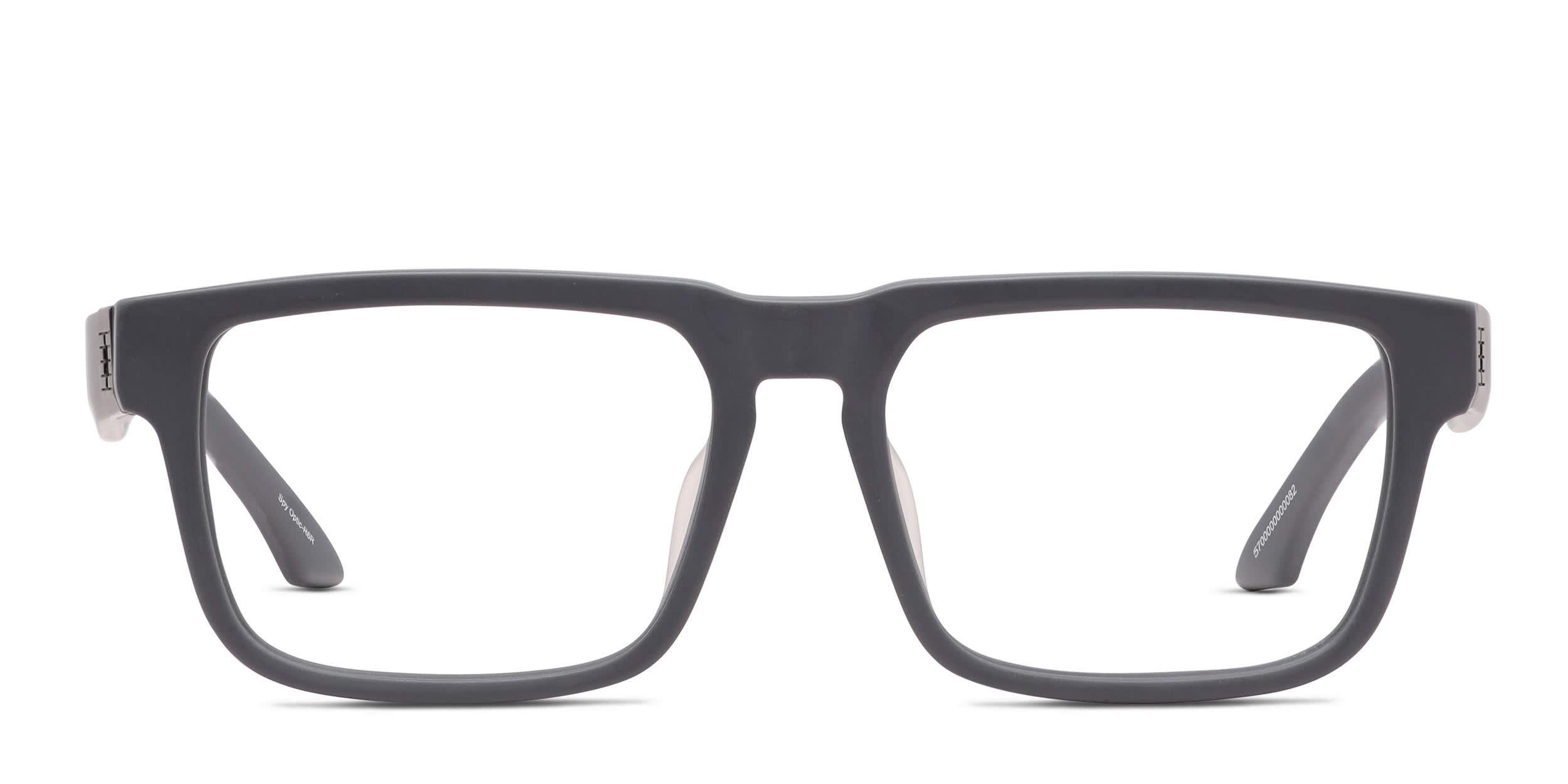 Spy Helm Optical Gray glasses - Gray - Frontal View