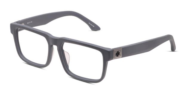 Spy Helm Optical Gray Prescription Eyeglasses display picture 3