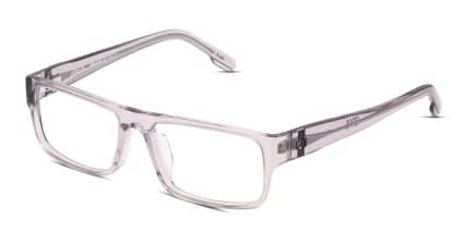 Spy Vaughn Clear, Gray glasses - Clear / Gray - Angle View