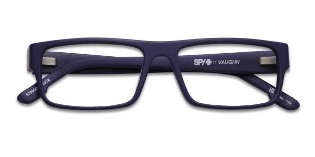 Spy Vaughn Blue Prescription Eyeglasses display picture 1