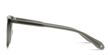 Garrett Leight Bentley Gray glasses - Gray - Side View