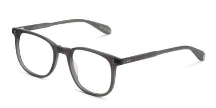 Garrett Leight Bentley Gray glasses - Gray - Angle View
