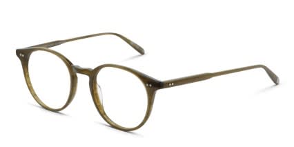 Garrett Leight Clune Green glasses - Green - Angle View