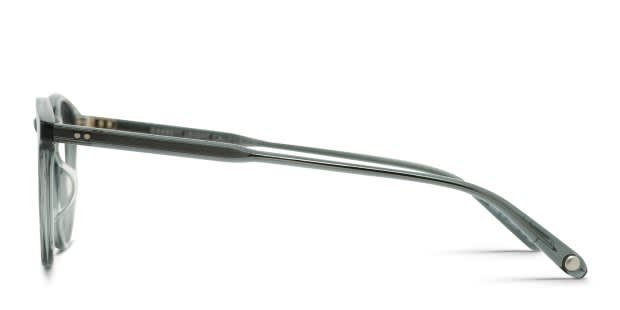 Garrett Leight Windward Gray, Clear Prescription Eyeglasses