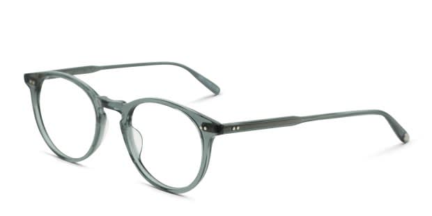 Garrett Leight Windward Gray, Clear Prescription Eyeglasses