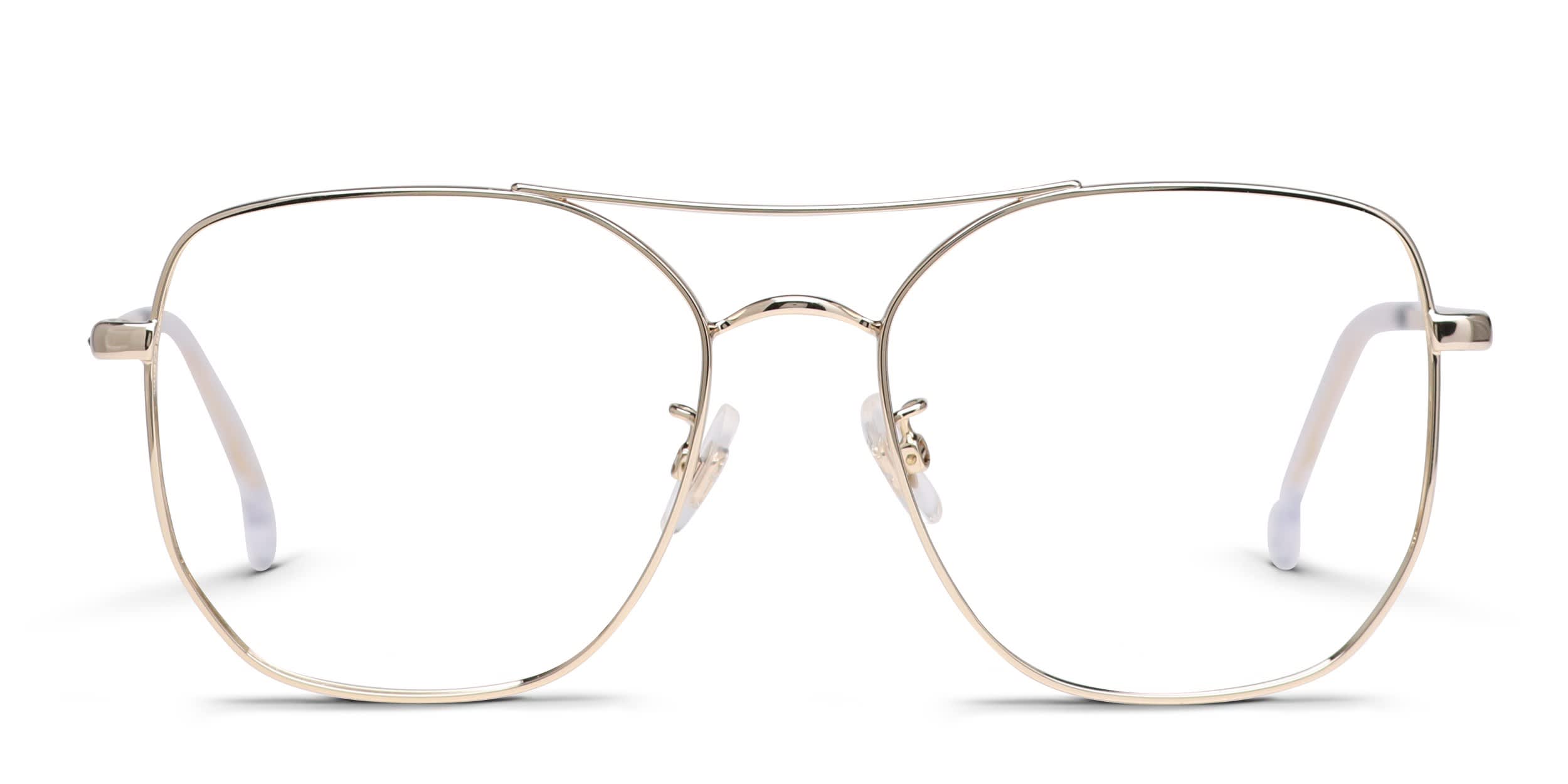 Carrera 3013 Gold glasses - Gold - Frontal View