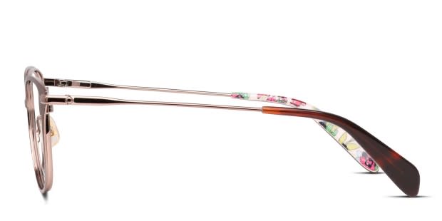 Kate Spade Addisyn Brown Prescription Eyeglasses