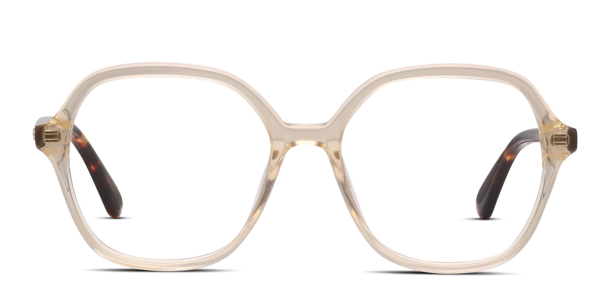 Kate Spade Anaya Beige glasses - Beige - Frontal View