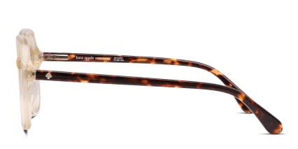 Kate Spade Anaya Beige glasses - Beige - Side View