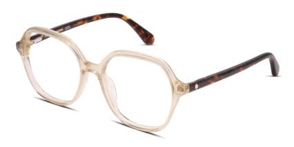 Kate Spade Anaya Beige glasses - Beige - Angle View