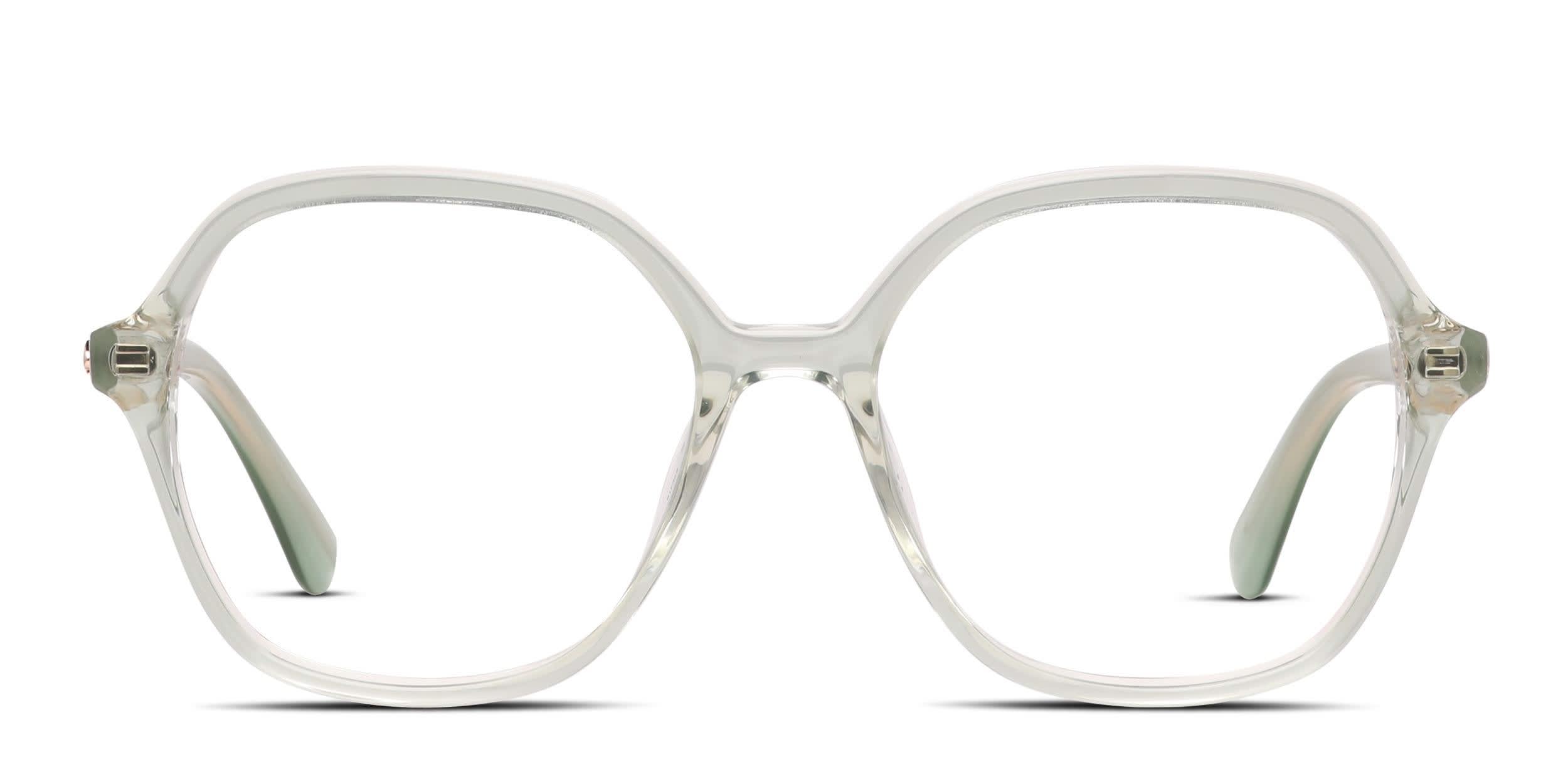 Kate Spade Anaya Green glasses - Green - Frontal View