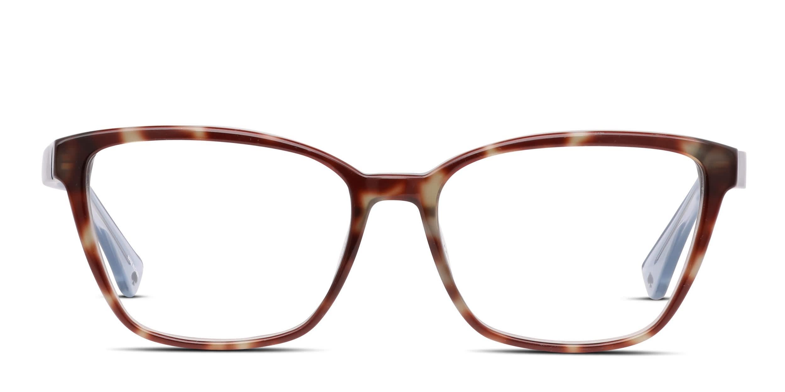 Kate Spade Belen Brown, Tortoise glasses - Brown / Tortoise - Frontal View
