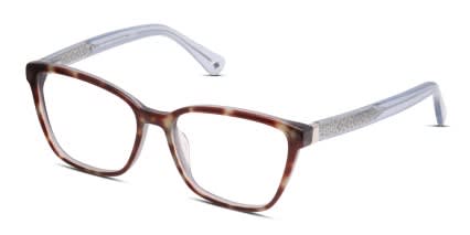 Kate Spade Belen Brown, Tortoise glasses - Brown / Tortoise - Angle View