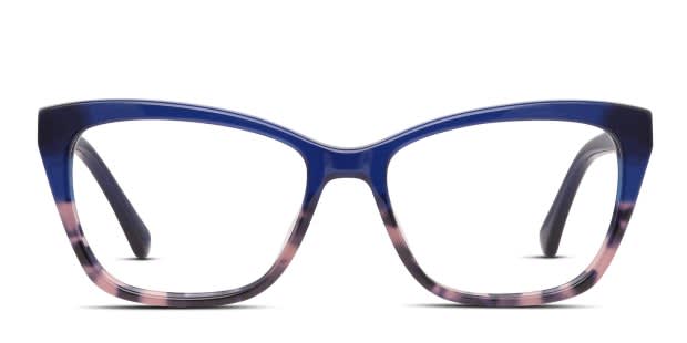 Kate‎ Spade Lyla Polarized Sunglass Glasses Frames Tortoise Teal w/ Hard Case Kate Spade Amelinda Tortoise, Blue Prescription Eyeglasses main image 3