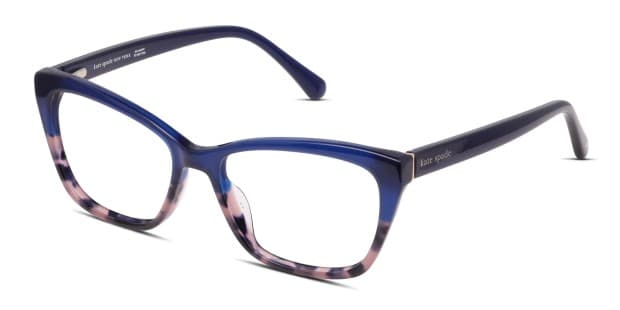 ALIXIASTAM ケイトリン　S Kate Spade Celestine Blue, Pink, Tortoise Prescription