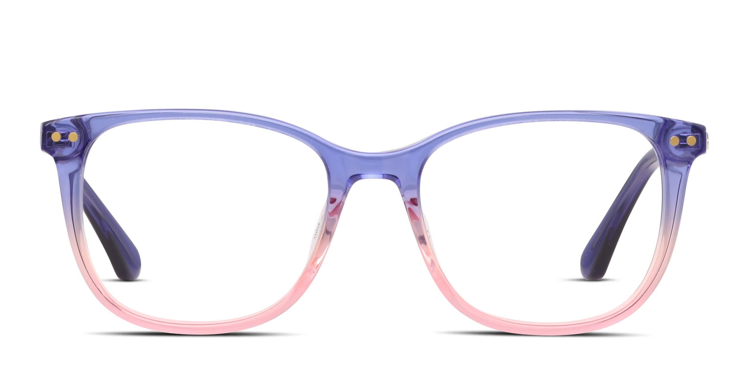 Kate Spade Joliet Blue, Pink glasses - Blue / Pink - Frontal View