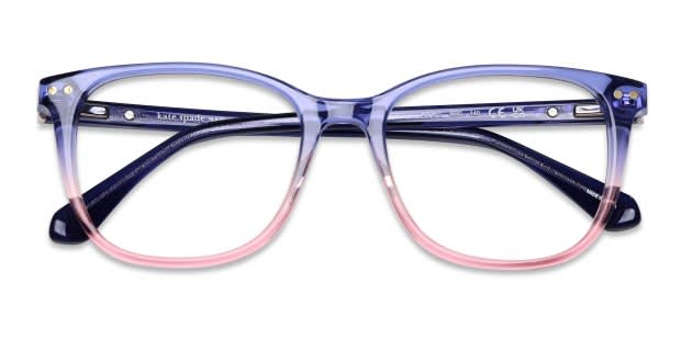 Kate Spade Joliet Blue, Pink Prescription Eyeglasses display picture 1