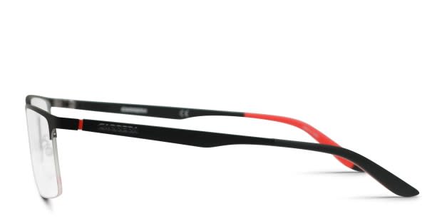 開店記念セール！ Carrera CA8810 Matte Black Prescription Eyeglasses スキー