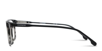 Carrera 225 Gray, Brown glasses - Brown / Gray - Side View