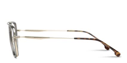 Carrera 280 Gray, Gold glasses - Gray / Gold - Side View
