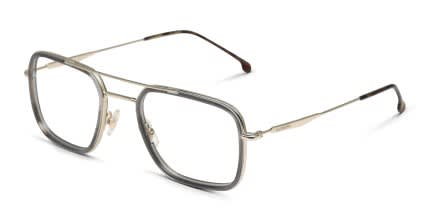 Carrera 280 Gray, Gold glasses - Gray / Gold - Angle View