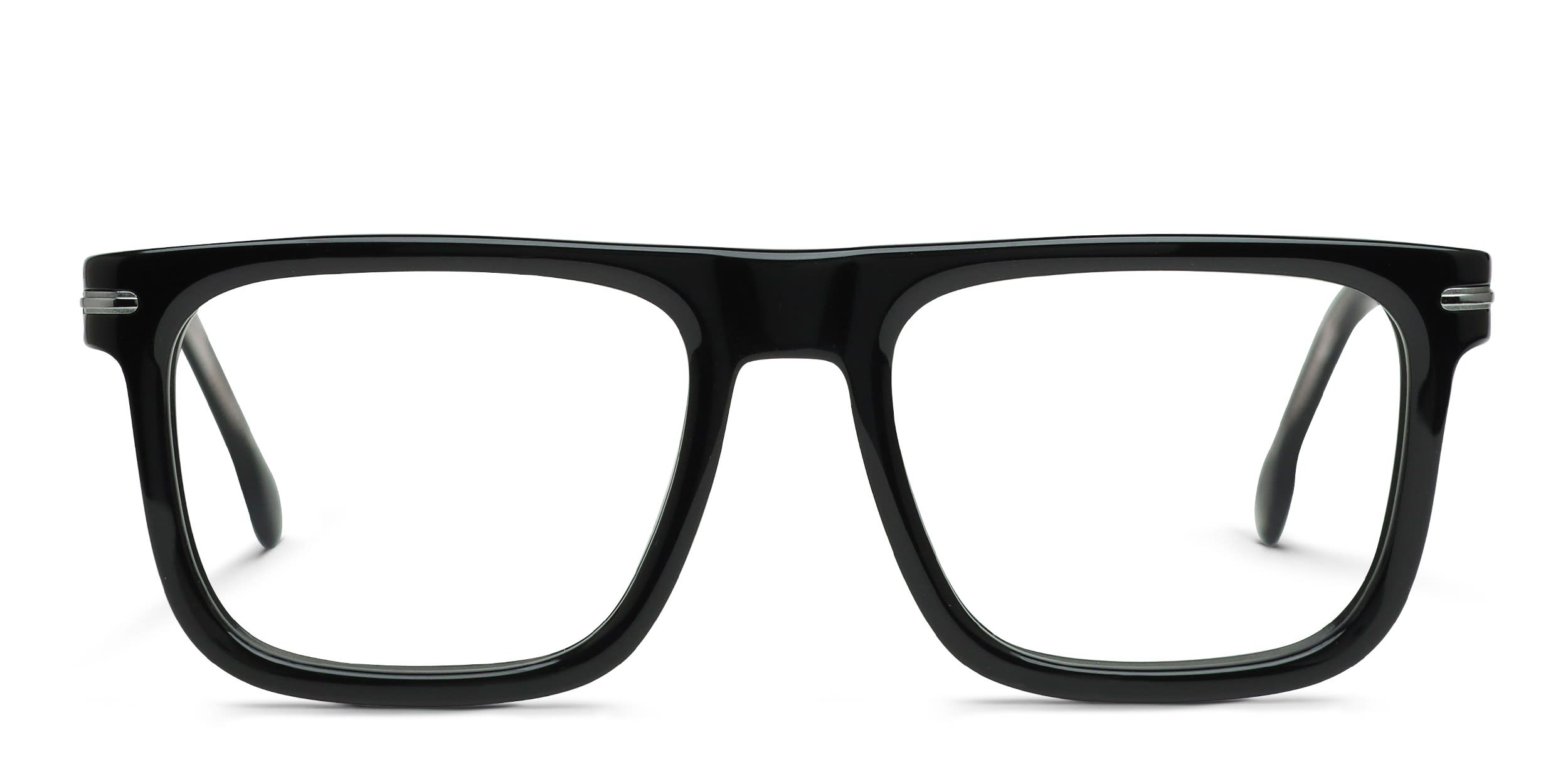 Carrera 312 Shiny Black glasses - Shiny Black - Frontal View