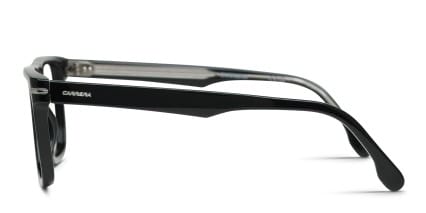Carrera 312 Shiny Black glasses - Shiny Black - Side View