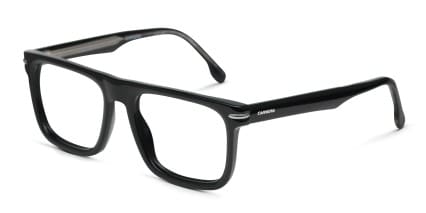 Carrera 312 Shiny Black glasses - Shiny Black - Angle View