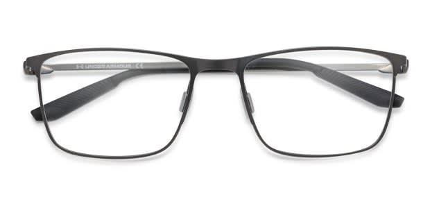 Under Armour UA 5006/G Gunmetal Prescription Eyeglasses
