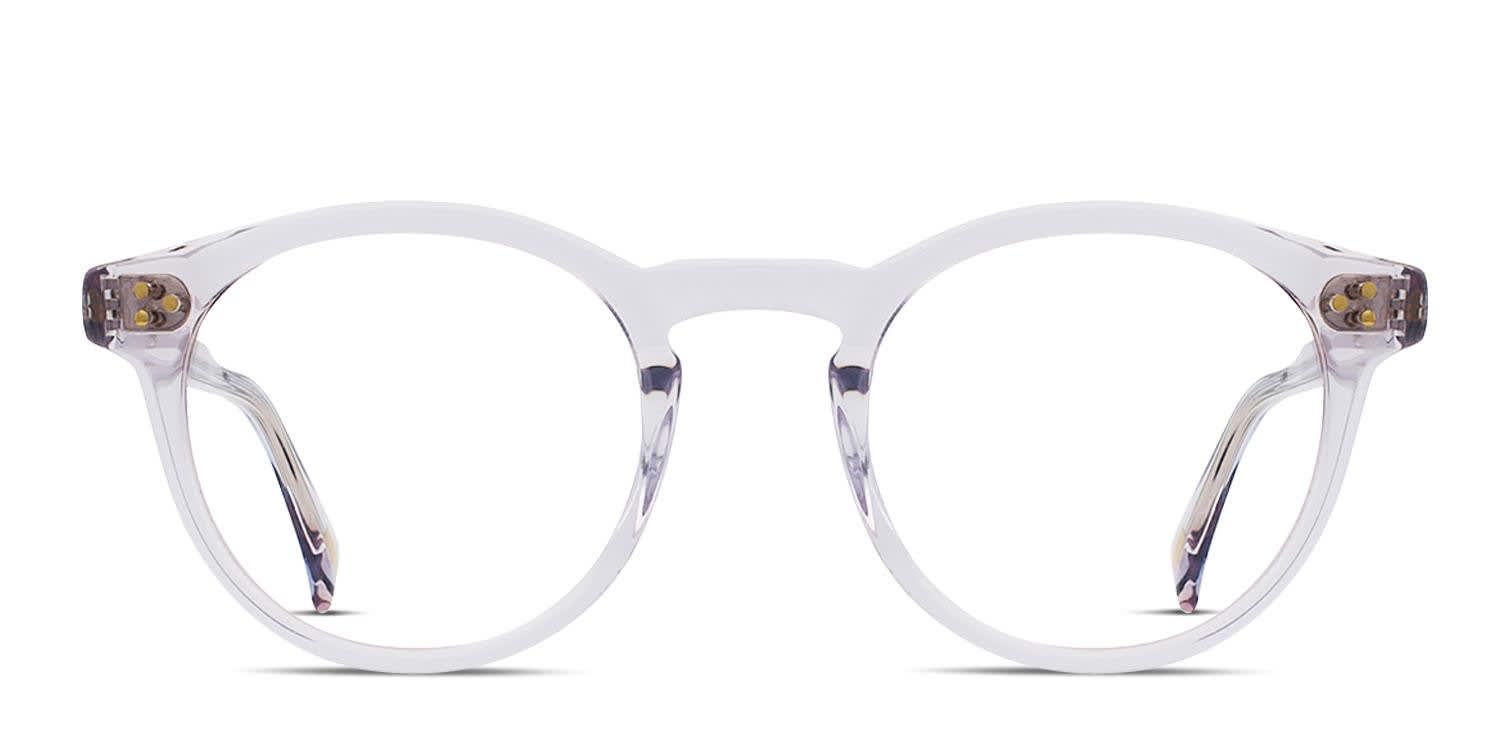 RAEN Welk Brown, Tortoise glasses - Gray / Clear - Frontal View