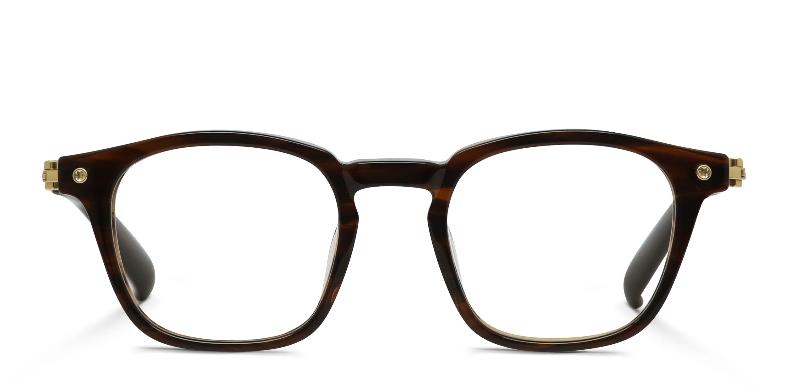 Yohji Yamamoto Label 22 Brown, Tortoise Prescription Eyeglasses