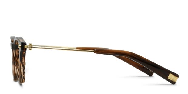 Yohji Yamamoto Label 22 Brown, Tortoise Prescription Eyeglasses