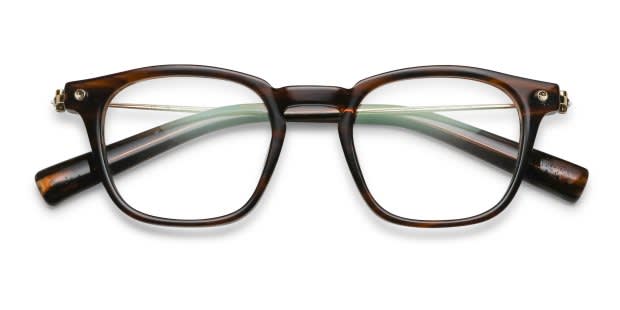 Yohji Yamamoto Label 22 Brown, Tortoise Prescription Eyeglasses